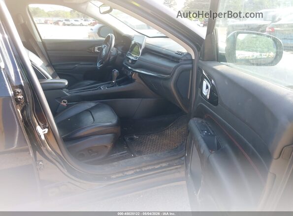 3C4NJDDB2NT207697 2022 JEEP COMPASS Black Vista interior delantera