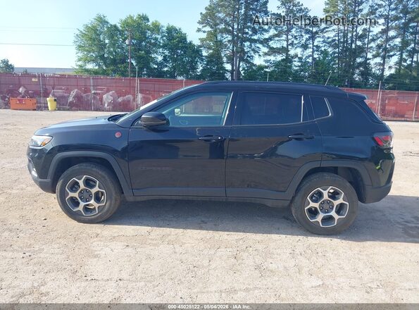 3C4NJDDB2NT207697 2022 JEEP COMPASS Black Vista interior de 360 grados