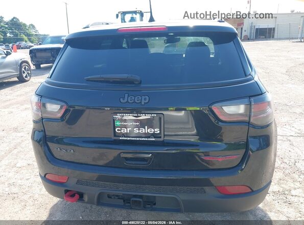 3C4NJDDB2NT207697 2022 JEEP COMPASS Black 