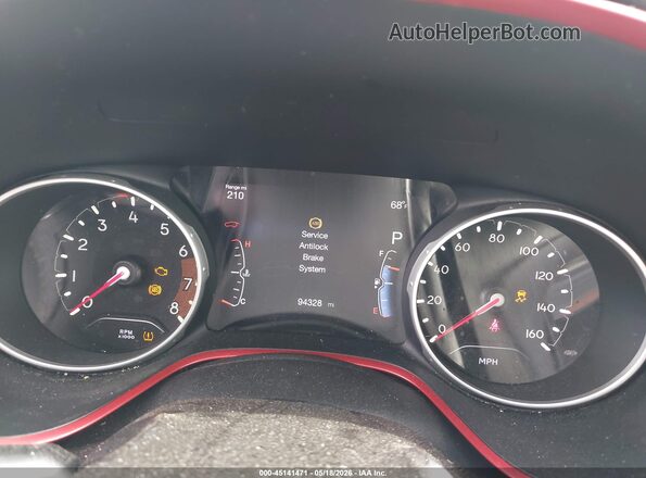 3C4NJDDB3JT419339 2018 JEEP COMPASS Black Вид задніх сидінь