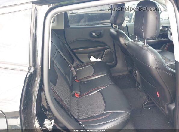 3C4NJDDB3JT419339 2018 JEEP COMPASS Black Вид наклейки з VIN-кодом