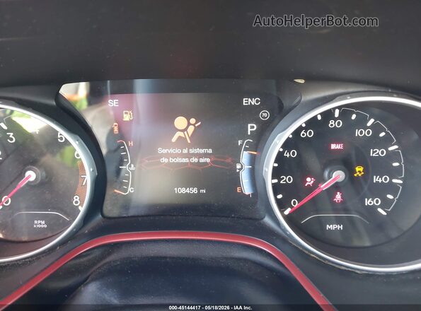 3C4NJDDB3KT709727 2019 JEEP COMPASS White უკანა სავარძლების ხედი
