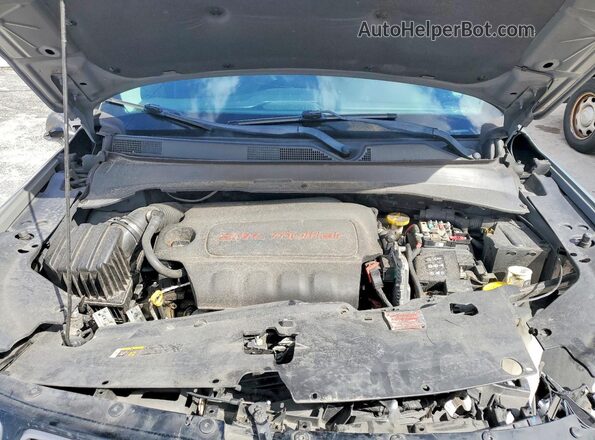3C4NJDDB3LT132960 2020 JEEP COMPASS Gray Vista del compartimento del motor