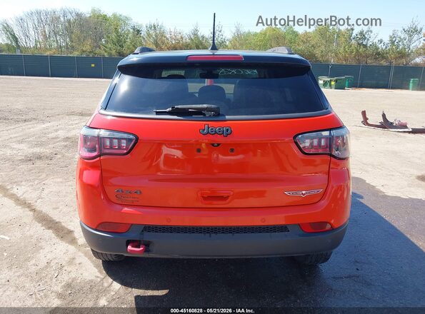3C4NJDDB4HT656447 2017 JEEP NEW COMPASS Orange 