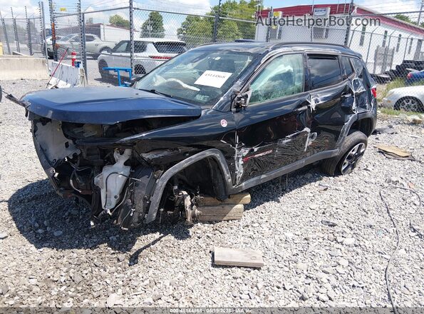 3C4NJDDB4HT689724 2017 JEEP NEW COMPASS Black Front left