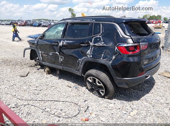 3C4NJDDB4HT689724 2017 JEEP NEW COMPASS Black Rear left