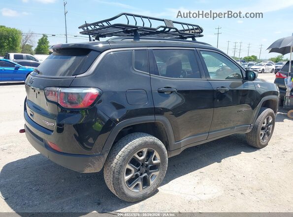 3C4NJDDB4JT324143 2018 JEEP COMPASS Black Rear right