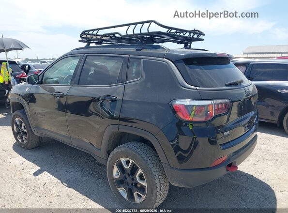 3C4NJDDB4JT324143 2018 JEEP COMPASS Black Rear left