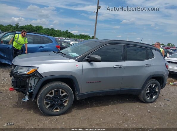 3C4NJDDB4JT465505 2018 JEEP COMPASS Silver სალონის 360-გრადუსიანი ხედი