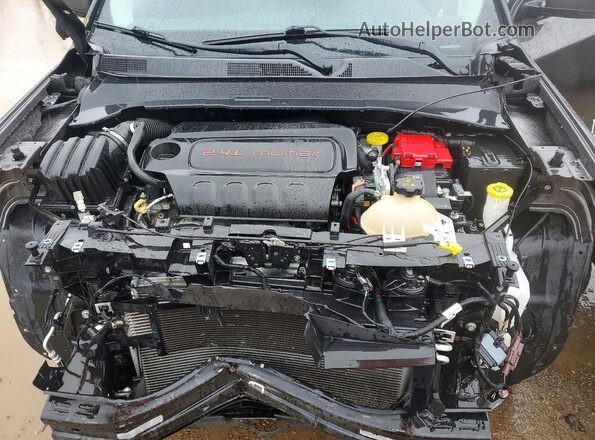 3C4NJDDB4LT239158 2020 JEEP COMPASS Gray Вид підкапотного простору