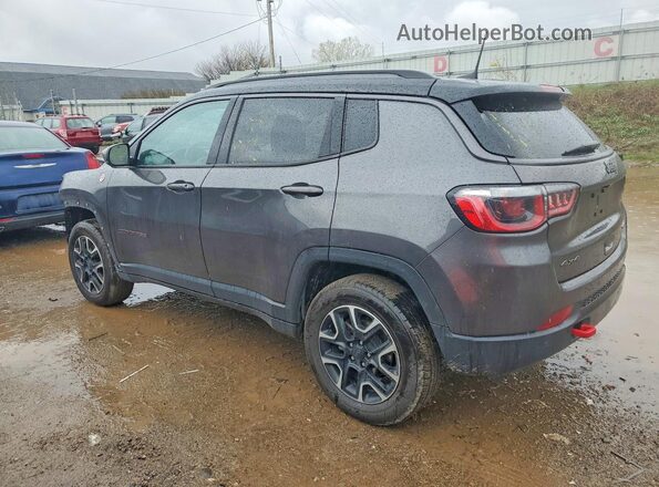 3C4NJDDB4LT239158 2020 JEEP COMPASS Gray Задня ліва чверть