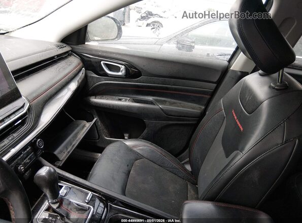 3C4NJDDB4NT106144 2022 JEEP COMPASS Gray Vista interior delantera