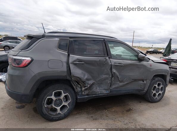 3C4NJDDB4NT106144 2022 JEEP COMPASS Gray Vista interior de 360 grados