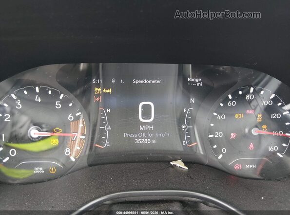 3C4NJDDB4NT106144 2022 JEEP COMPASS Gray 