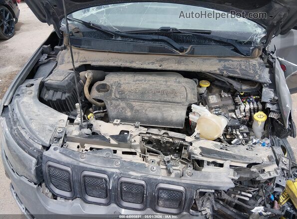 3C4NJDDB4NT106144 2022 JEEP COMPASS Gray Vista trasera