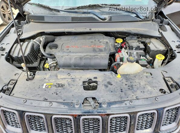 3C4NJDDB5HT667408 2017 JEEP COMPASS Серый Вид подкапотного пространства