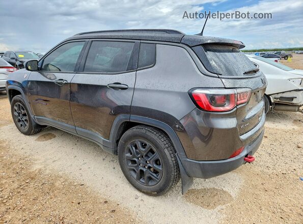 3C4NJDDB5HT667408 2017 JEEP COMPASS Серый Задняя левая четверть