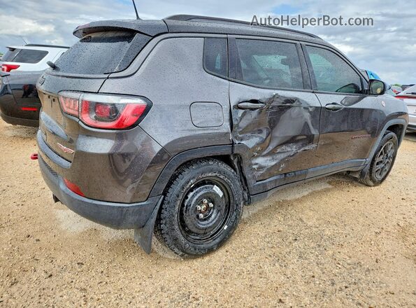 3C4NJDDB5HT667408 2017 JEEP COMPASS Серый Задняя правая четверть