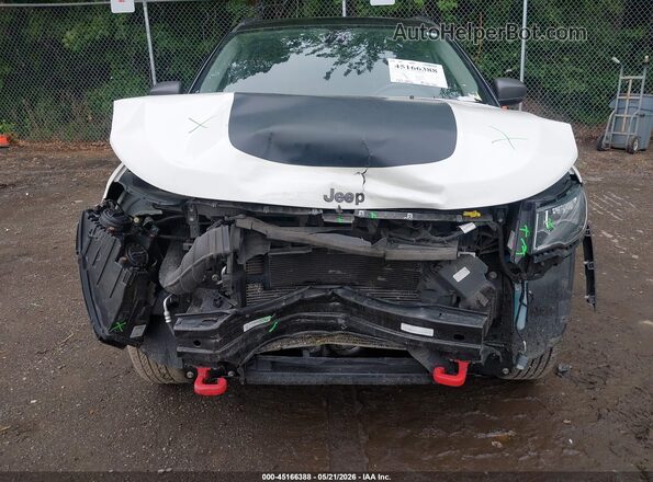 3C4NJDDB5KT721166 2019 JEEP COMPASS White წინა ხედი