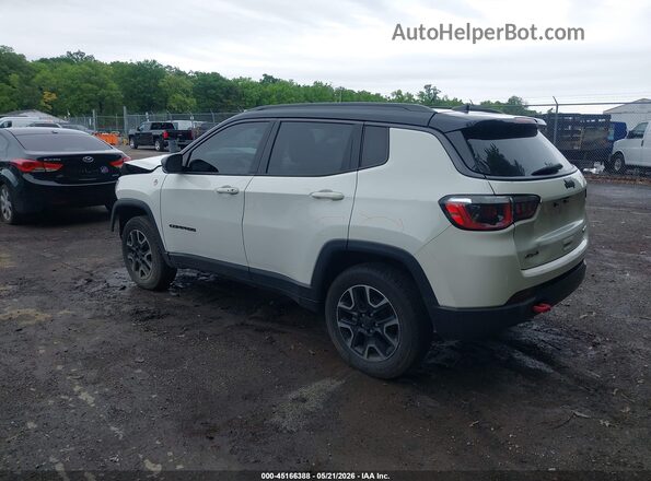 3C4NJDDB5KT721166 2019 JEEP COMPASS White უკანა მარცხენა