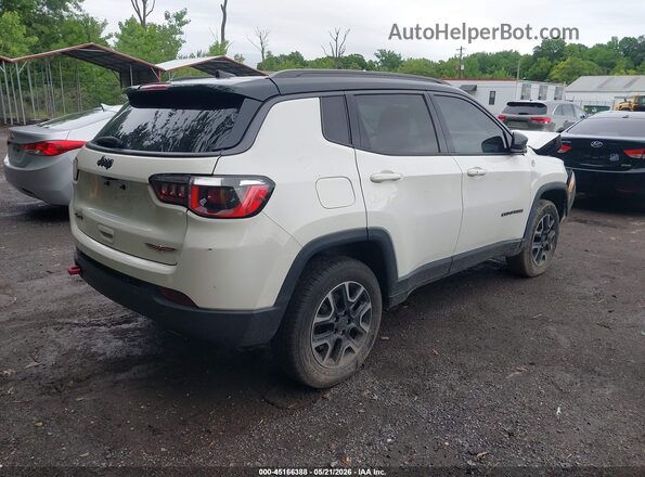 3C4NJDDB5KT721166 2019 JEEP COMPASS White უკანა მარჯვენა