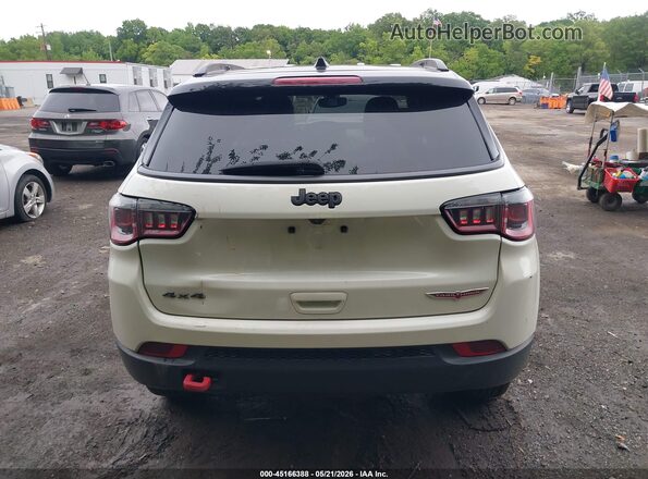 3C4NJDDB5KT721166 2019 JEEP COMPASS White 