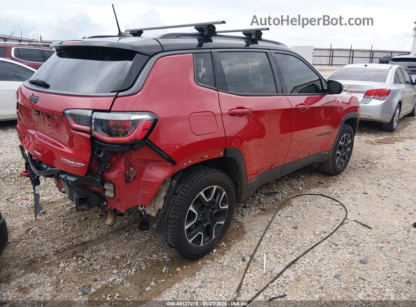 3C4NJDDB5LT160887 2020 JEEP COMPASS Red უკანა მარჯვენა