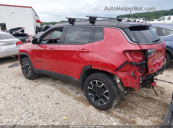 3C4NJDDB5LT160887 2020 JEEP COMPASS Red უკანა მარცხენა