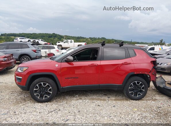 3C4NJDDB5LT160887 2020 JEEP COMPASS Red 