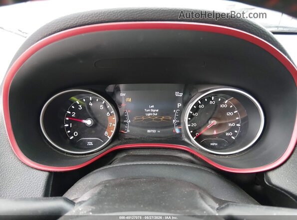 3C4NJDDB5LT160887 2020 JEEP COMPASS Red უკანა სავარძლების ხედი