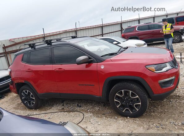 3C4NJDDB5LT160887 2020 JEEP COMPASS Red სალონის 360-გრადუსიანი ხედი