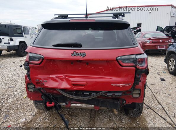 3C4NJDDB5LT160887 2020 JEEP COMPASS Red 