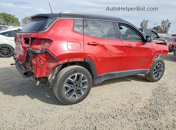 3C4NJDDB5LT171825 2020 JEEP COMPASS Maroon 