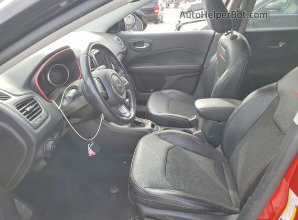 3C4NJDDB5LT171825 2020 JEEP COMPASS Maroon 