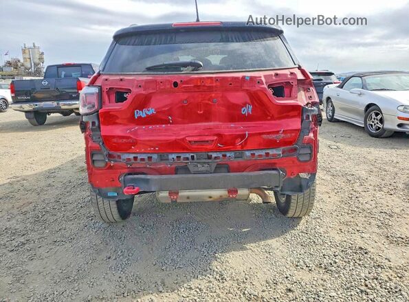 3C4NJDDB5LT171825 2020 JEEP COMPASS Maroon 