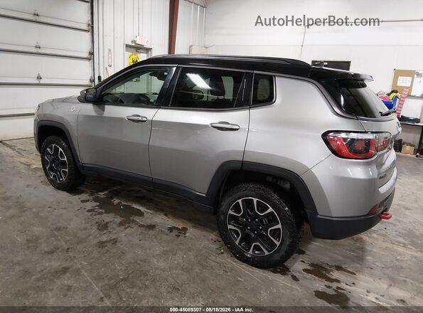 3C4NJDDB5LT171839 2020 JEEP COMPASS Gray Tył lewy