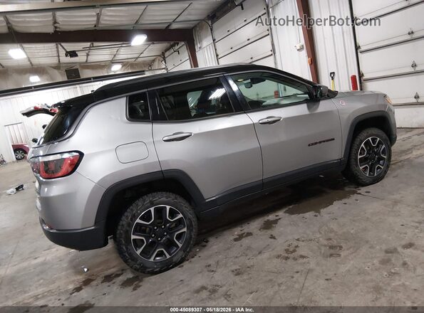 3C4NJDDB5LT171839 2020 JEEP COMPASS Gray Tył prawy