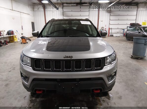 3C4NJDDB5LT171839 2020 JEEP COMPASS Gray Widok zestawu wskaźników