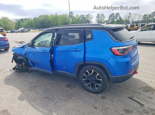 3C4NJDDB5MT586984 2021 JEEP COMPASS Blue 
