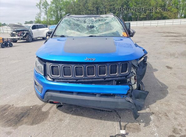 3C4NJDDB5MT586984 2021 JEEP COMPASS Blue 