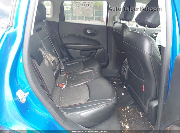 3C4NJDDB6KT728952 2019 JEEP COMPASS Blue 