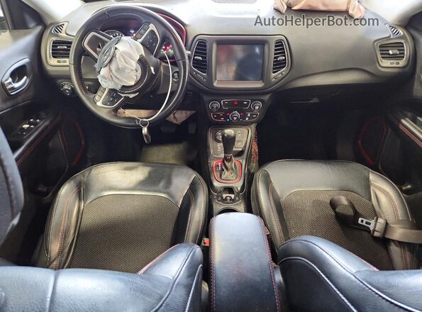 3C4NJDDB6KT733245 2019 JEEP COMPASS Blue 