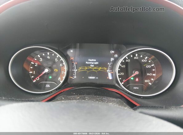 3C4NJDDB6KT739529 2019 JEEP COMPASS Gray Rear seats view