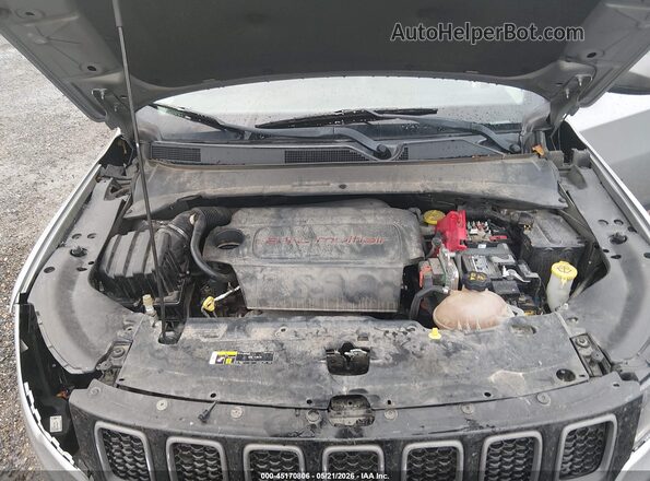 3C4NJDDB6KT739529 2019 JEEP COMPASS Gray Rear view