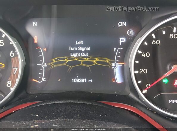 3C4NJDDB6KT739529 2019 JEEP COMPASS Gray 