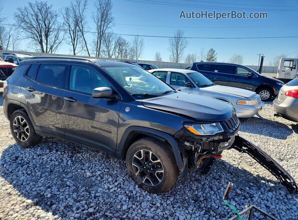 3C4NJDDB6KT799813 2019 JEEP COMPASS Угольный 