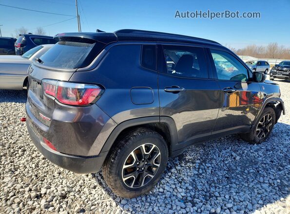 3C4NJDDB6KT799813 2019 JEEP COMPASS Угольный 