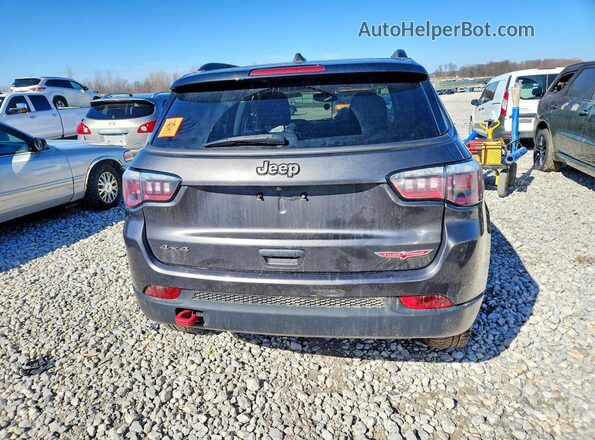 3C4NJDDB6KT799813 2019 JEEP COMPASS Угольный 