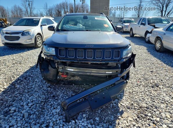 3C4NJDDB6KT799813 2019 JEEP COMPASS Угольный 