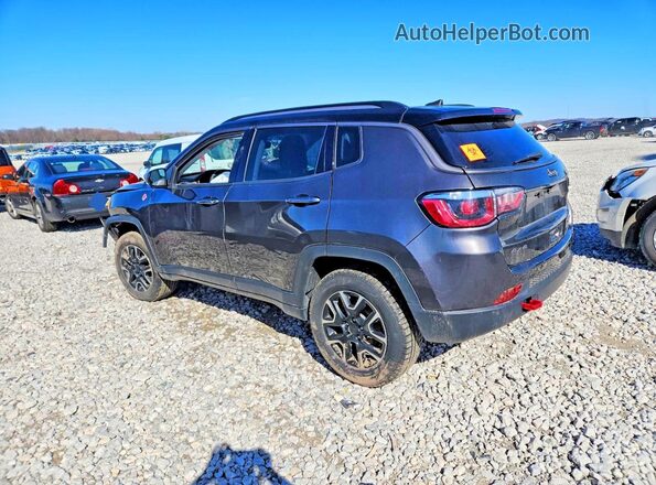 3C4NJDDB6KT799813 2019 JEEP COMPASS Угольный 